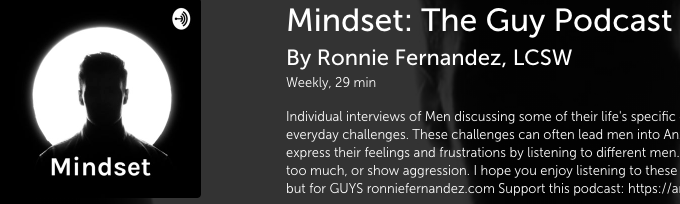 Nick Holt, LCSW psychotherapist in West Los Angeles featured on Mindset: The Guy Podcast
